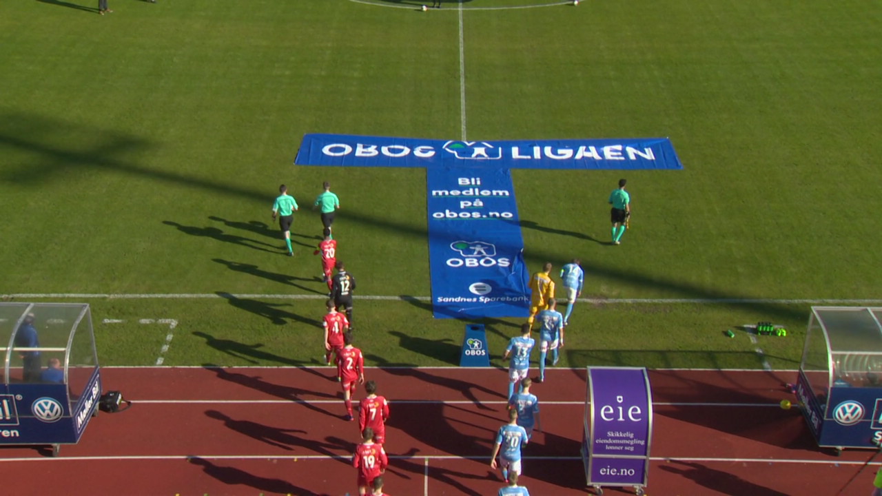 Sandnes Ulf - Tromsdalen 2-0